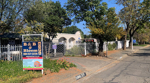 b&b at bloem, b&b @ bloem, wedding b&b, bed and breakfast, bloemfontein accommodation, guest house, free state weddings