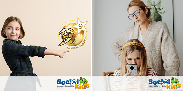 Social Kids, Internet Savvy Kids, Online Course Program, internet basics, internet security, safety, protocols, foundation phase, pre-schools, teachers