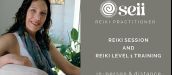 SEII REIKI PRACTITIONER | IN-PERSON & DISTANCE CONSULTATIONS
