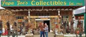 PAPA JOE'S COLLECTIBLES, RESTORATIONS & ONLINE SHOP, BARRYDALE